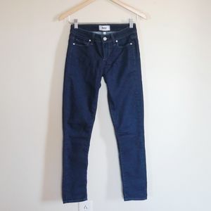 Paige Skyline Ankle PEG Jeans Size 25